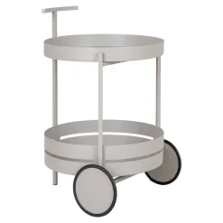 Wohnen Servierwagen|Teewagen*Runder Servierwagen im Skandi Design - Veladrano