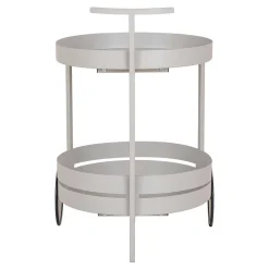 Wohnen Servierwagen|Teewagen*Runder Servierwagen im Skandi Design - Veladrano