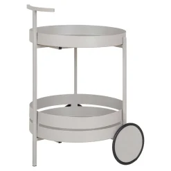 Wohnen Servierwagen|Teewagen*Runder Servierwagen im Skandi Design - Veladrano