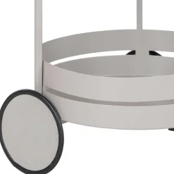 Wohnen Servierwagen|Teewagen*Runder Servierwagen im Skandi Design - Veladrano