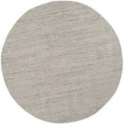 Wohnen Teppiche*Runder Skandi Design Teppich in Sisal Optik - Lephanta