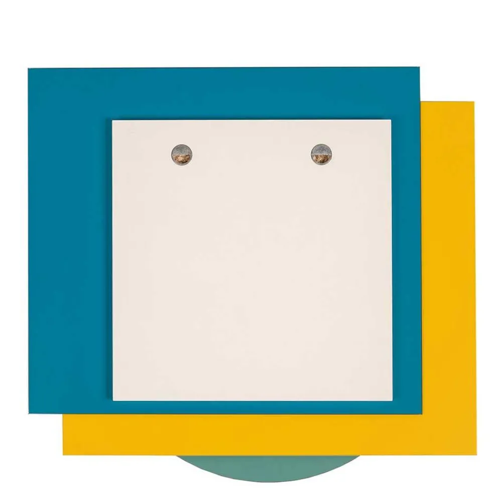 Wohnen Runder Spiegel & rechteckiges Glas - Howland