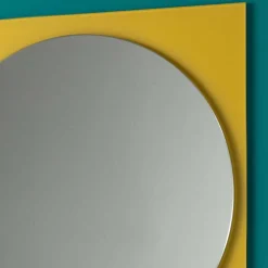 Wohnen Runder Spiegel & rechteckiges Glas - Howland