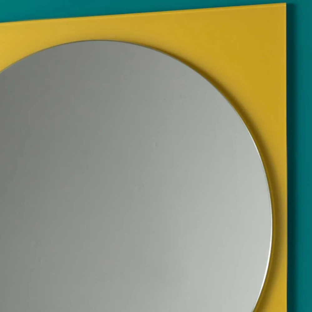 Wohnen Runder Spiegel & rechteckiges Glas - Howland