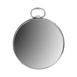 Wohnen Spiegel|Flurspiegel*Runder Spiegel im Taschenuhr Design - Lagusta
