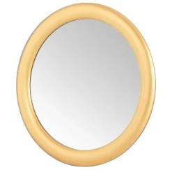 Wohnen Spiegel|Flurspiegel*Runder Spiegel mit breitem Rahmen - Meridus