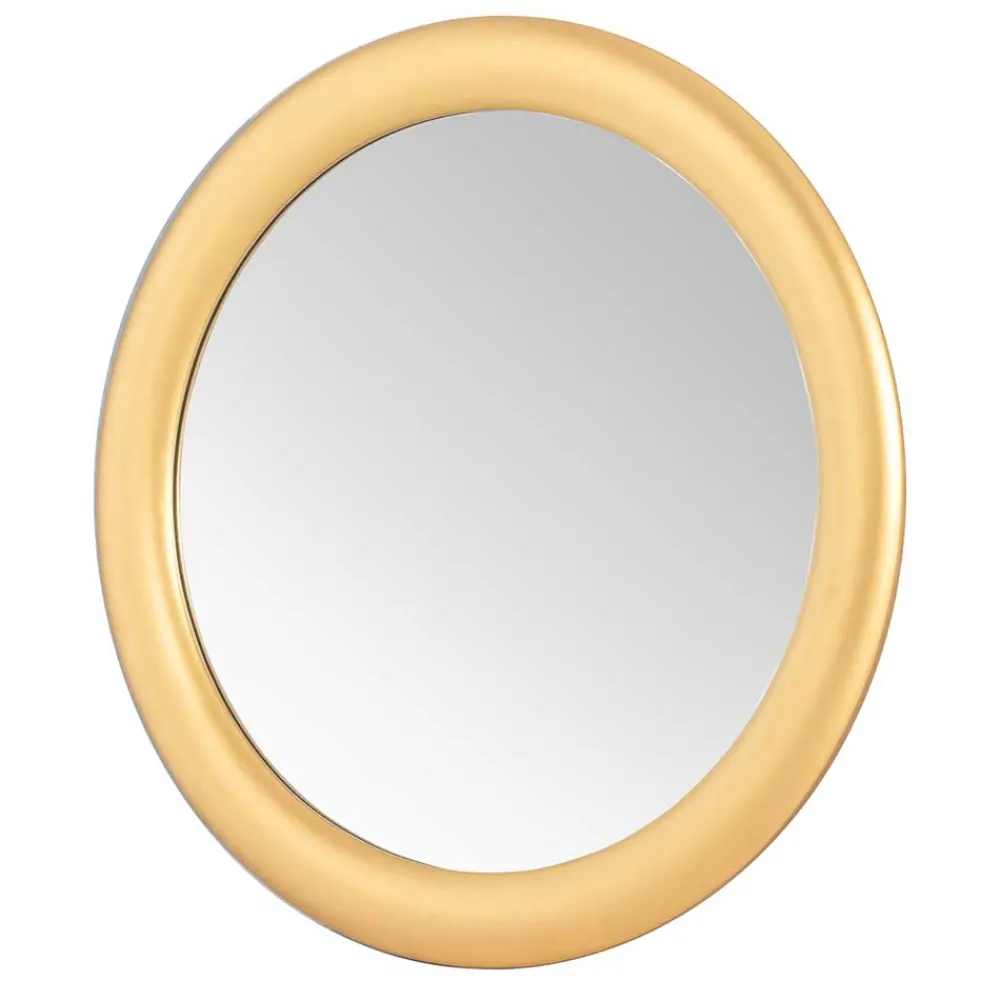 Wohnen Spiegel|Flurspiegel*Runder Spiegel mit breitem Rahmen - Meridus