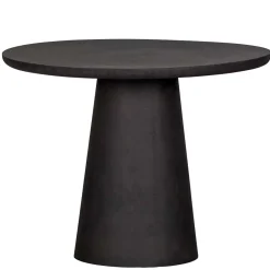 Wohnen Runder Säulentisch aus Tonfaser - Selargius