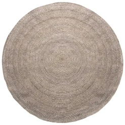 Wohnen Runder Teppich aus Wolle und Baumwolle - Marciraso