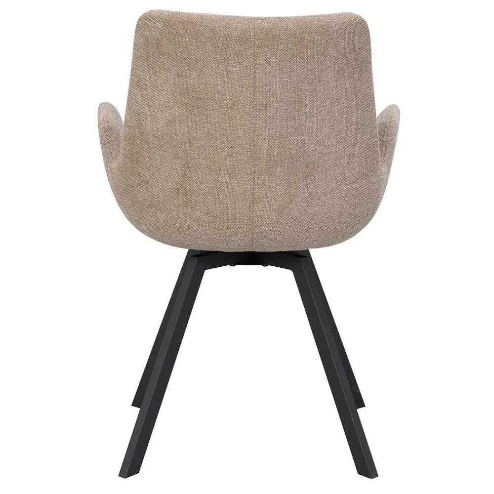 Wohnen Runder Tisch & Armlehnstühle - Halkan (fünfteilig)