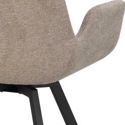 Wohnen Runder Tisch & Armlehnstühle - Halkan (fünfteilig)