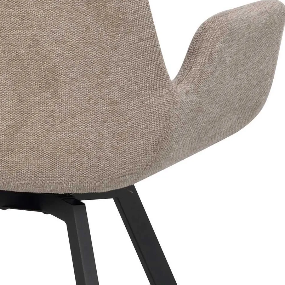 Wohnen Runder Tisch & Armlehnstühle - Halkan (fünfteilig)