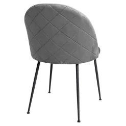 Wohnen Sitzgruppe|Küchen-Essgruppen*Runder Tisch & Stühle im Retro Stil - Ebruar (fünfteilig)