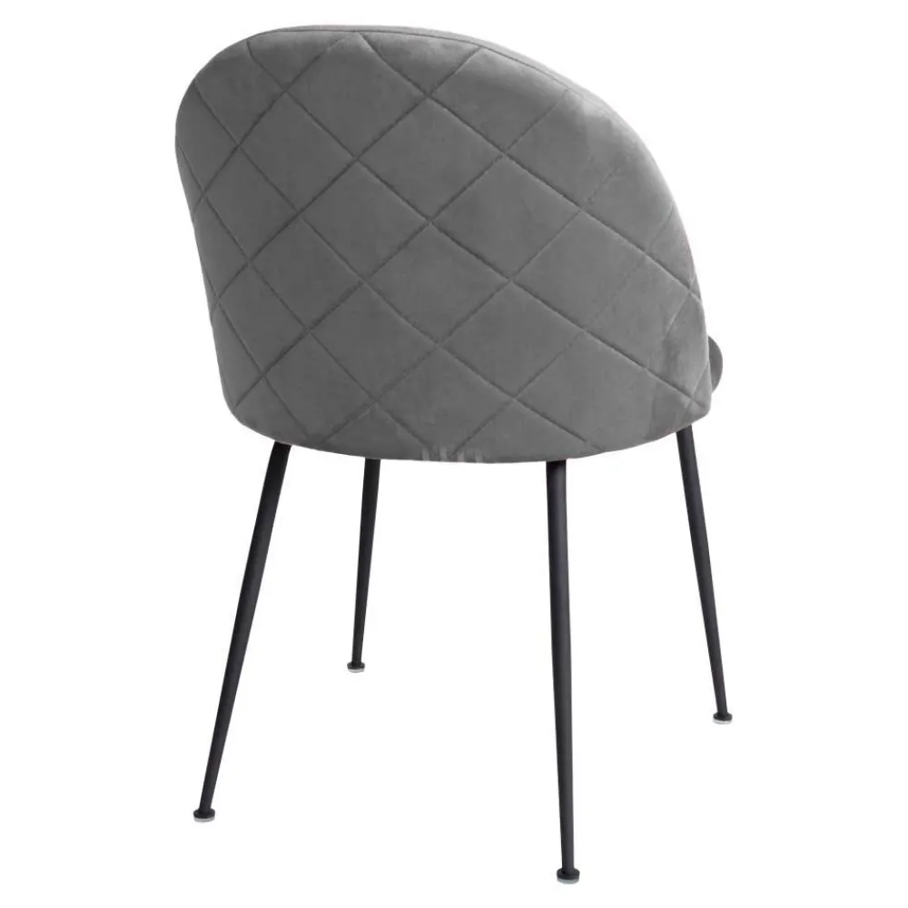 Wohnen Sitzgruppe|Küchen-Essgruppen*Runder Tisch & Stühle im Retro Stil - Ebruar (fünfteilig)