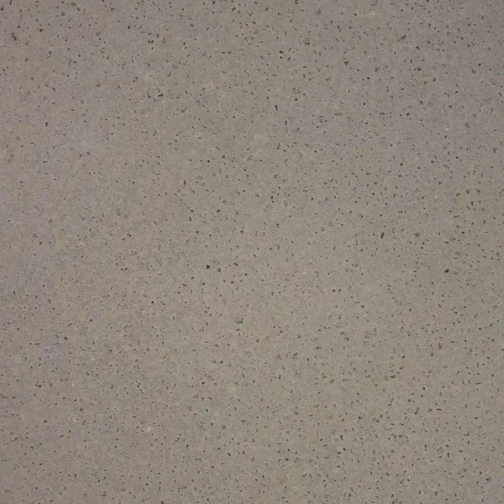 Wohnen Runder Tisch aus Zement in Grau - Onan