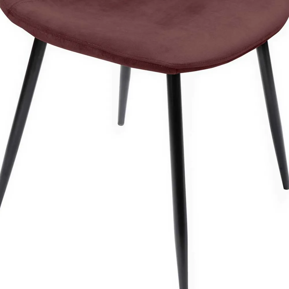 Wohnen Küchen-Essgruppen|Esszimmer Komplett*Runder Tisch mit Schalenstühlen - Sunya (fünfteilig)