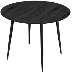 Wohnen Küchen-Essgruppen|Esszimmer Komplett*Runder Tisch mit Schalenstühlen - Sunya (fünfteilig)