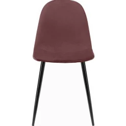 Wohnen Küchen-Essgruppen|Esszimmer Komplett*Runder Tisch mit Schalenstühlen - Sunya (fünfteilig)