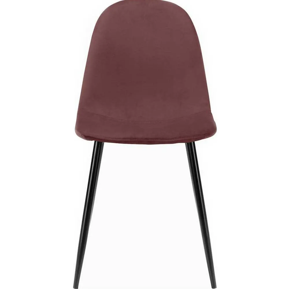 Wohnen Küchen-Essgruppen|Esszimmer Komplett*Runder Tisch mit Schalenstühlen - Sunya (fünfteilig)