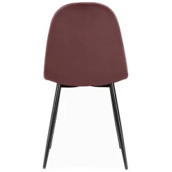 Wohnen Küchen-Essgruppen|Esszimmer Komplett*Runder Tisch mit Schalenstühlen - Sunya (fünfteilig)