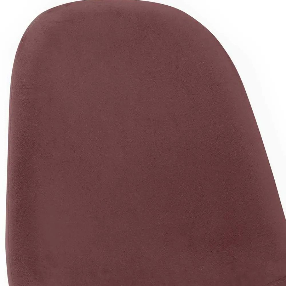 Wohnen Küchen-Essgruppen|Esszimmer Komplett*Runder Tisch mit Schalenstühlen - Sunya (fünfteilig)