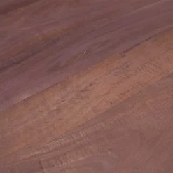 Wohnen Vintage Möbel*Runder Vintage Holztisch mit Säulenfuß - Estetica