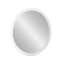 Wohnen Skandinavische Möbel|Weiße Möbel*Runder Wandspiegel mit LED Beleuchtung - Hedisca