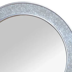 Wohnen Runder Wanspiegel mit schillerndem Rahmen Franzi 60cm