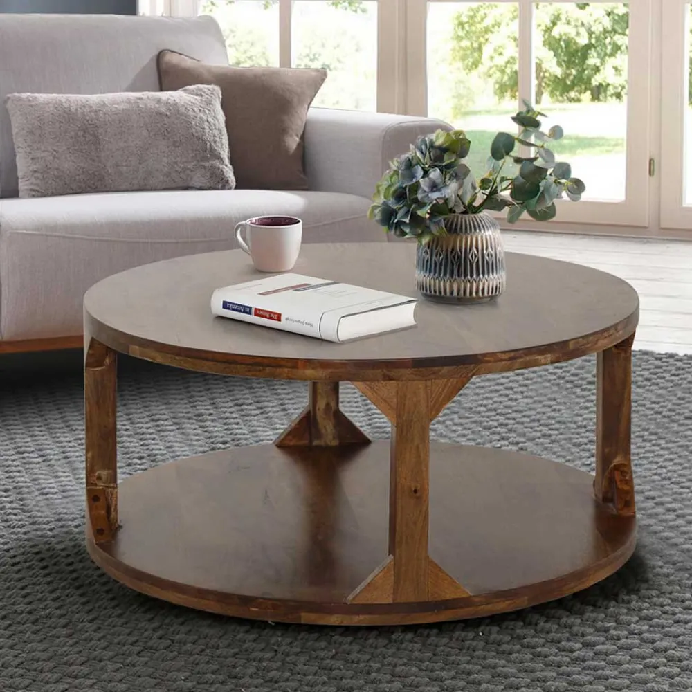 Wohnen Runder Wohnzimmer Tisch in 60cm oder 90cm - Laxie