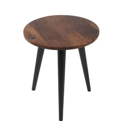 Wohnen Loft Möbel|Industrial Möbel*Runder Wohnzimmertisch mit 3-Fußgestell - Devanico