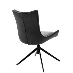 Wohnen Rundes Esstisch Set für 4 Personen - Lamezzan (fünfteilig)