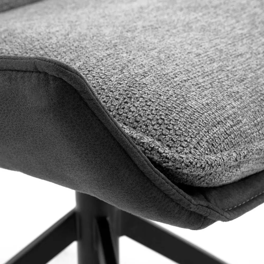 Wohnen Rundes Esstisch Set für 4 Personen - Lamezzan (fünfteilig)