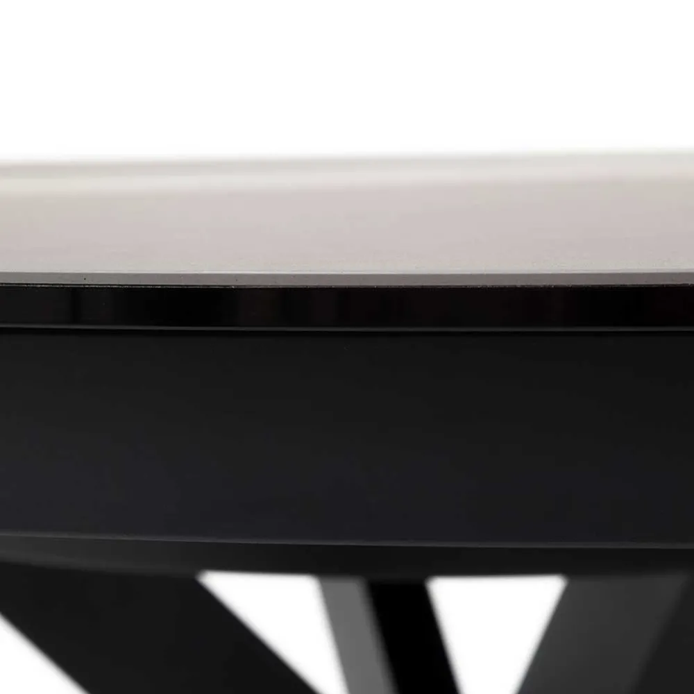 Wohnen Rundes Esstisch Set für 4 Personen - Lamezzan (fünfteilig)