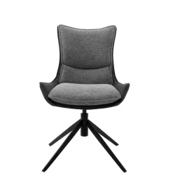 Wohnen Rundes Esstisch Set für 4 Personen - Lamezzan (fünfteilig)