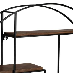 Wohnen Designermöbel*Rundes Hängeregal im Industrial Style - Lusa