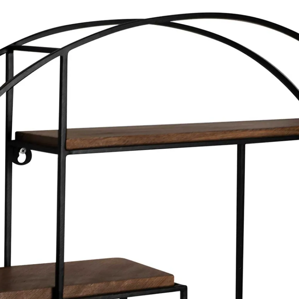 Wohnen Designermöbel*Rundes Hängeregal im Industrial Style - Lusa