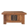 Wohnen Designermöbel*Rustikaler Couchtisch Ragista aus Teak Recyclingholz