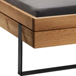 Wohnen Rustikales Design Bett auf Kufen - Claas