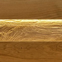 Wohnen Esszimmerregale|Regale*Rustikales Wandboard aus Wildeiche massiv - Millena