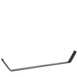 Wohnen Rustikales Wildeiche Holzbett mit Metallkufen - Space