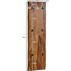 Wohnen Garderoben|Garderoben*Rustikal-moderne Flurmöbel Kombi - Elmin (dreiteilig)