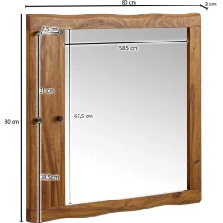 Wohnen Garderoben|Garderoben*Rustikal-moderne Flurmöbel Kombi - Elmin (dreiteilig)