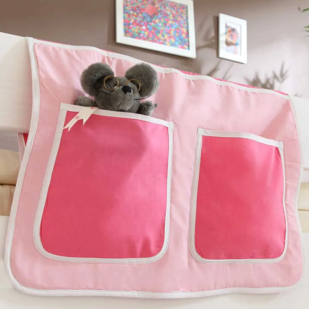 Kinder Wohnen Rutschbett Vizz aus Kiefer Massivholz