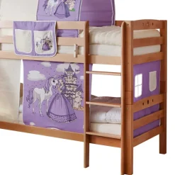 Wohnen Kinderbetten*Rutsche Doppekstockbett für Mädchen - Baltea