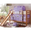 Wohnen Kindermöbel|Kinderbetten*Rutsche Doppelstockbett aus Buche Natur - Hamjon