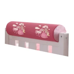 Wohnen Kinderbetten|Kindermöbel*Rutsche Etagenbett für Mädchen in Natur - Norklin