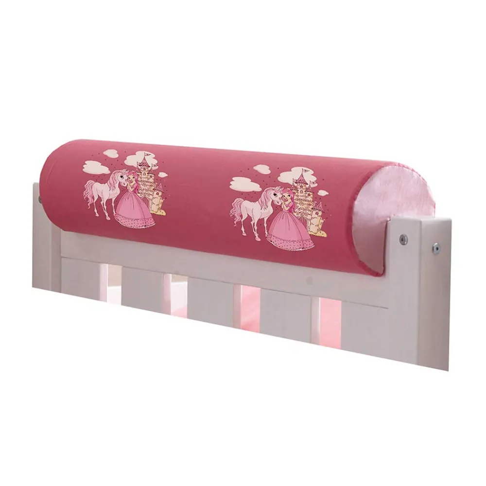 Wohnen Kinderbetten|Kindermöbel*Rutsche Etagenbett für Mädchen in Natur - Norklin