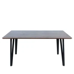 Wohnen Esszimmer Komplett*Samt Armlehnenstühle mit Esstisch - Casimir (fünfteilig)