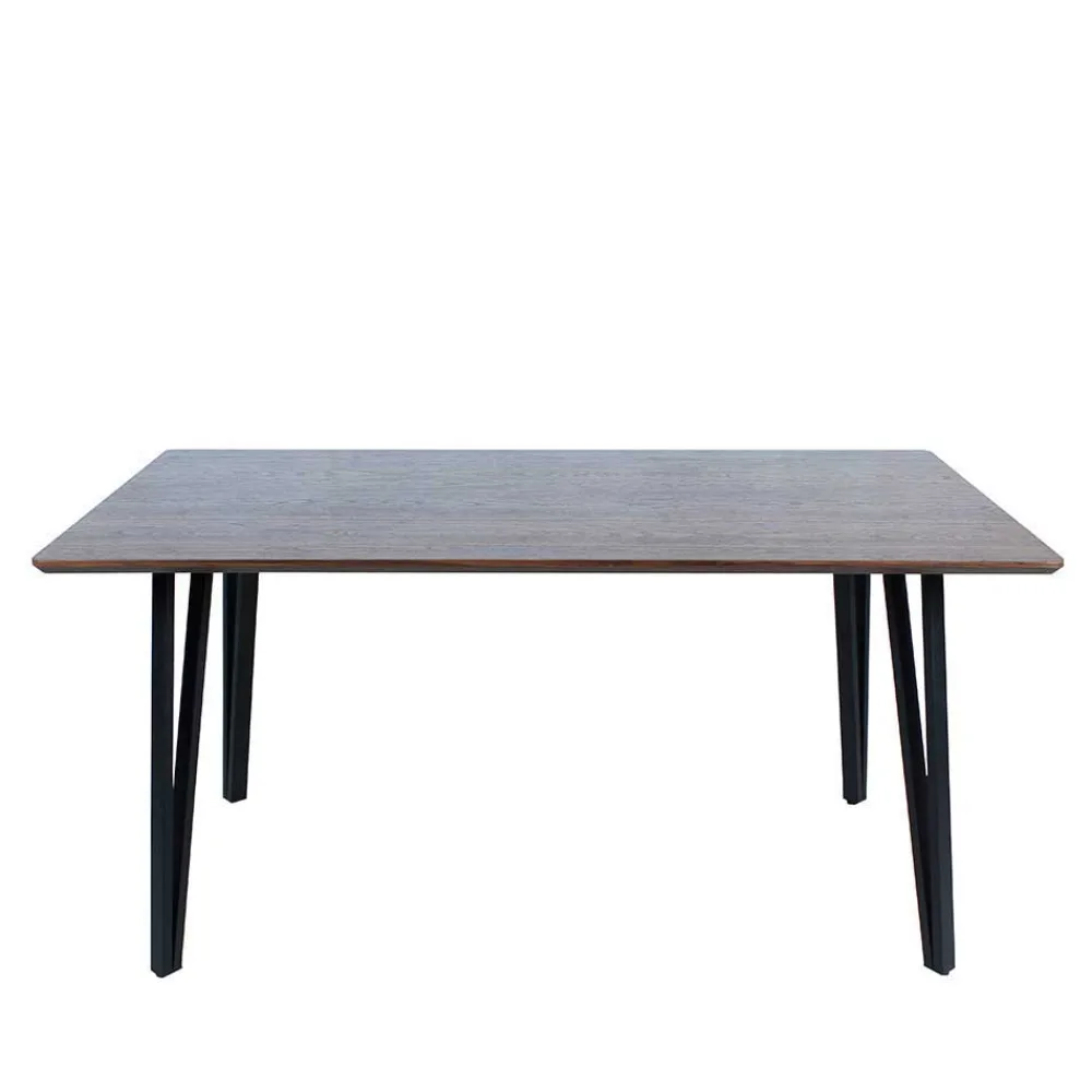 Wohnen Esszimmer Komplett*Samt Armlehnenstühle mit Esstisch - Casimir (fünfteilig)