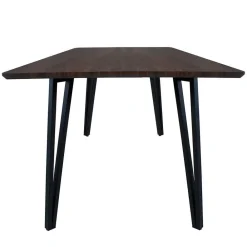 Wohnen Esszimmer Komplett*Samt Armlehnenstühle mit Esstisch - Casimir (fünfteilig)